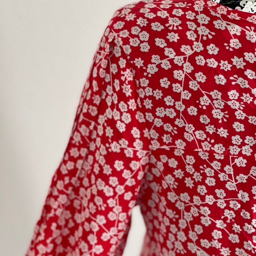 Suzanne Betro Floral Blouse - Picture 4 of 7